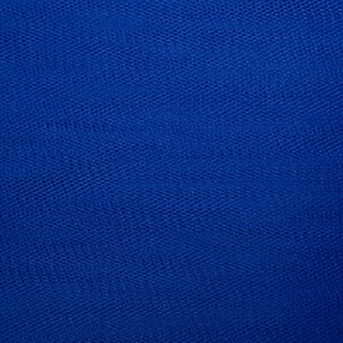 1 metre Flare Free Dress Net Fabric x 132cm - Empire Royal Blue
