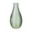 Evelyn Green Glass Vase  H24 x Ø11.5cm
