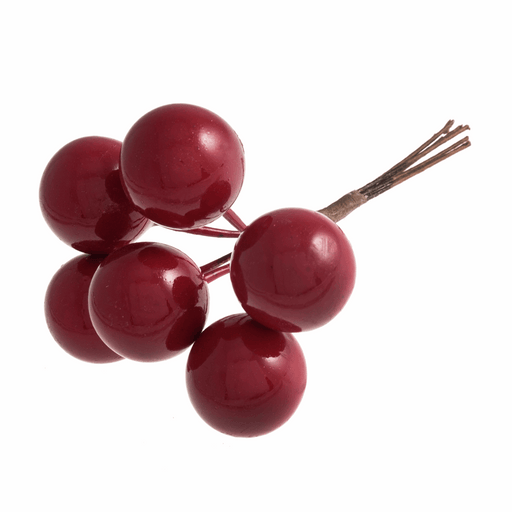 Large Red Berries x 6