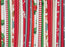 Single Festive Fabric Fat Quarter - W54 x H45cm - Christmas Design Selected at Random