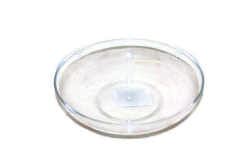 Floral Foam Clear Acrylic Round Floristry Dish - D27cm