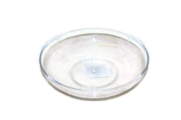 Floral Foam Clear Acrylic Round Floristry Dish - D27cm