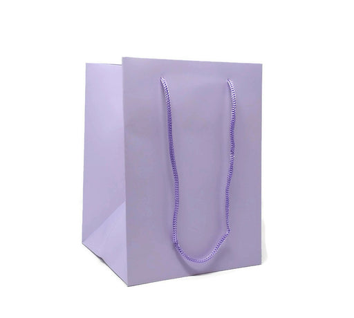 Flower Bag With Rope Handle x 10 - Lilac