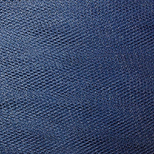 Flare Free Dress Net Fabric x 132cm - French Navy
