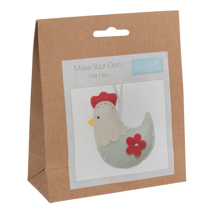 Make Your Own Felt - Hen
