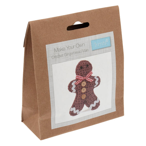 Make Your Own Crochet  Gingerbread Man