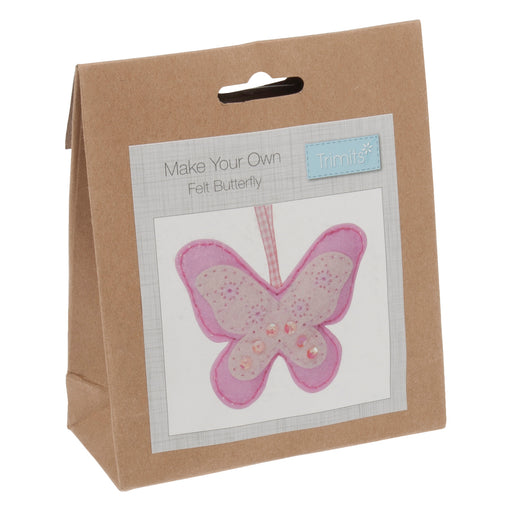 Make Your Own Felt Butterfly Kit