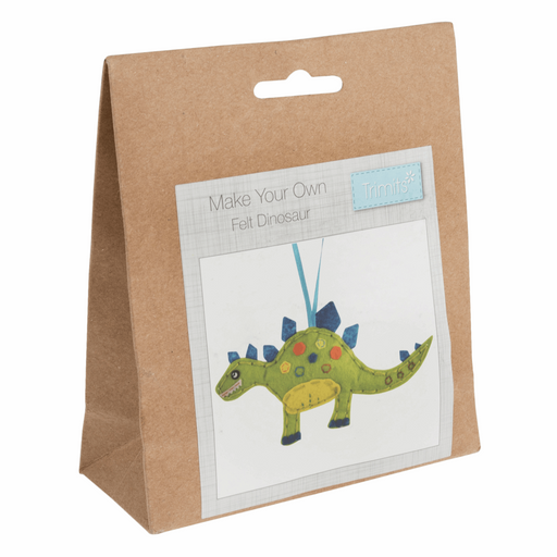 Make Your Own Felt Dinosaur Kit