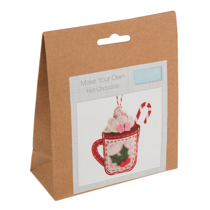 Make Your Own Felt Hot Chocolate