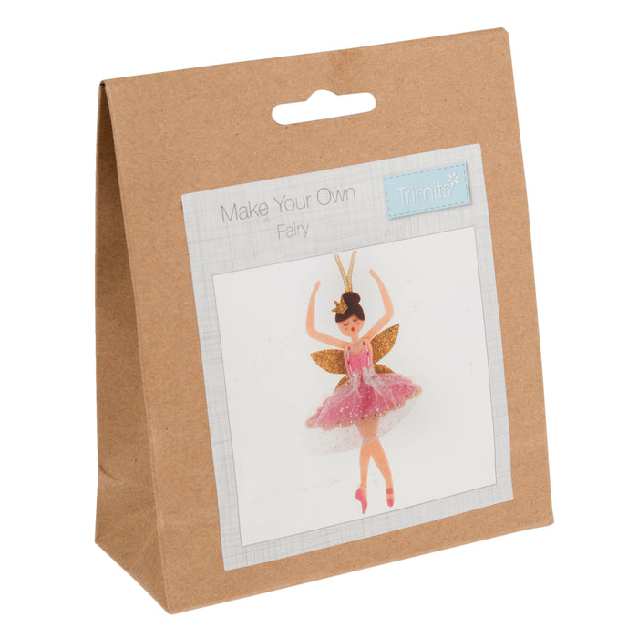 Make Your Own Felt Fairy