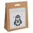 Mini Counted Cross Stitch Kit-  Penguin