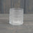 Clear Dimple Glass Pot x 7.4cm