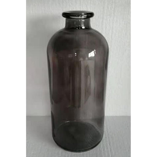 Smokey Grey Bottle - 25cm