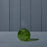 Globe Glass Vase x 8cm - Emerald Green