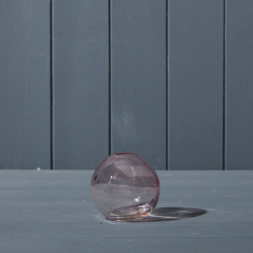 Lavender Globe Glass Vase x 8cm
