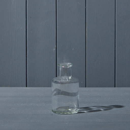 Clear Glass Bottle x 11.8cm