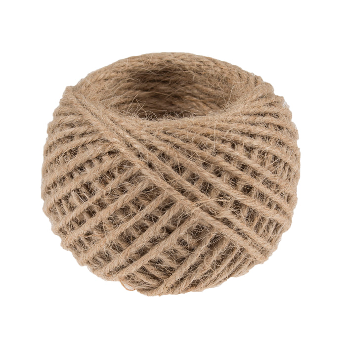 Natural Jute Trim 27m x 2mm