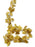 Glittered Holly Garland x 168cm - Gold