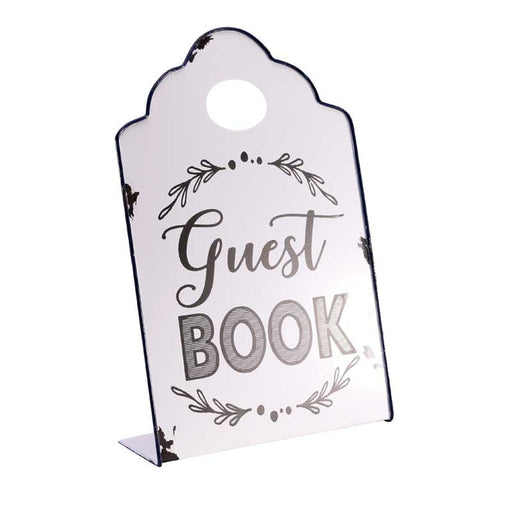 Guest Book Standing Sign