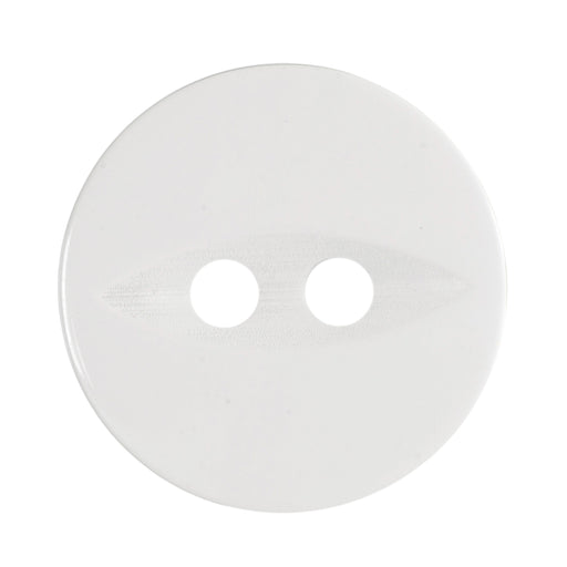 14mm-Pack of 8, Clear Fisheye Buttons