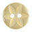 14mm-Pack of 8, Yellow Round Flower Buttons