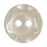 14mm-Pack of 6, Creamy lemon Wave Buttons