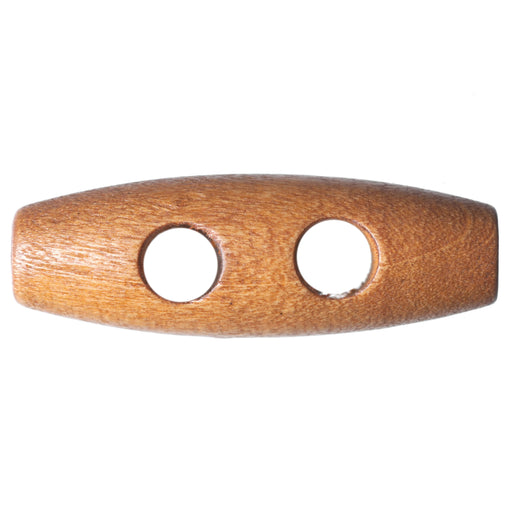 30mm-Pack of 3, Wooden Toggle Buttons , two hole.