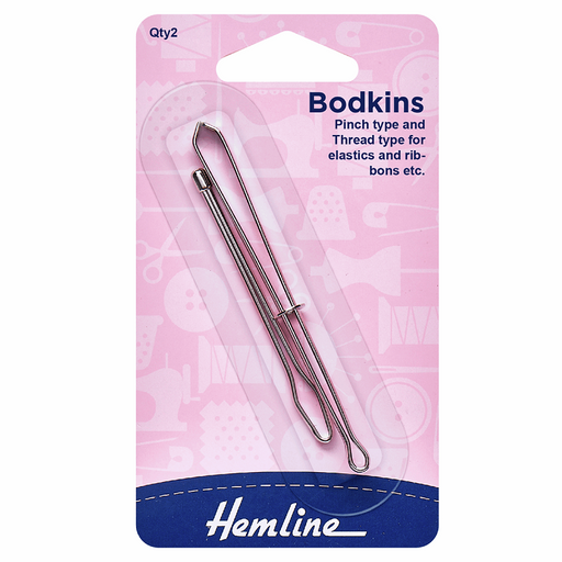 Hand Needles: Bodkins - Pinch & Thread Set - 2 Pieces