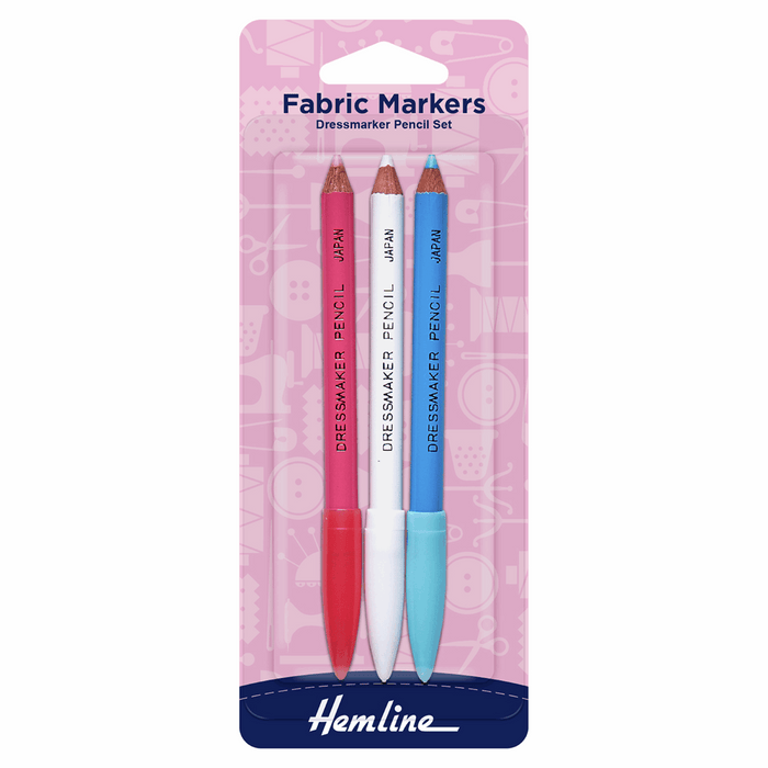 Pencils Dressmakers - 3 Colours