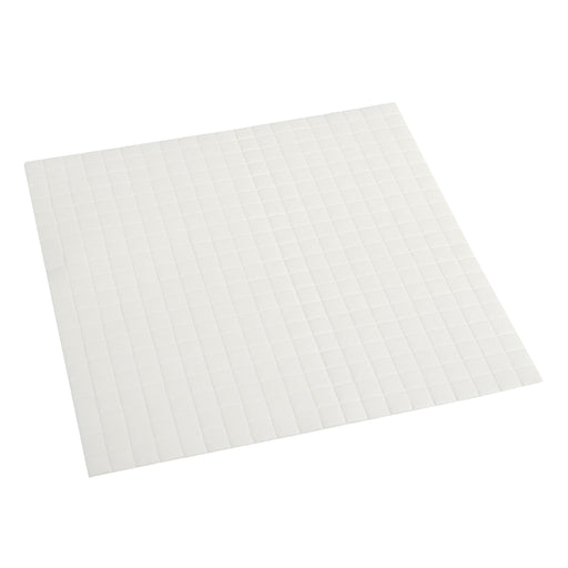 Adhesive: Hi-Tack 1mm Foam Pads: 5x5mm Square: White