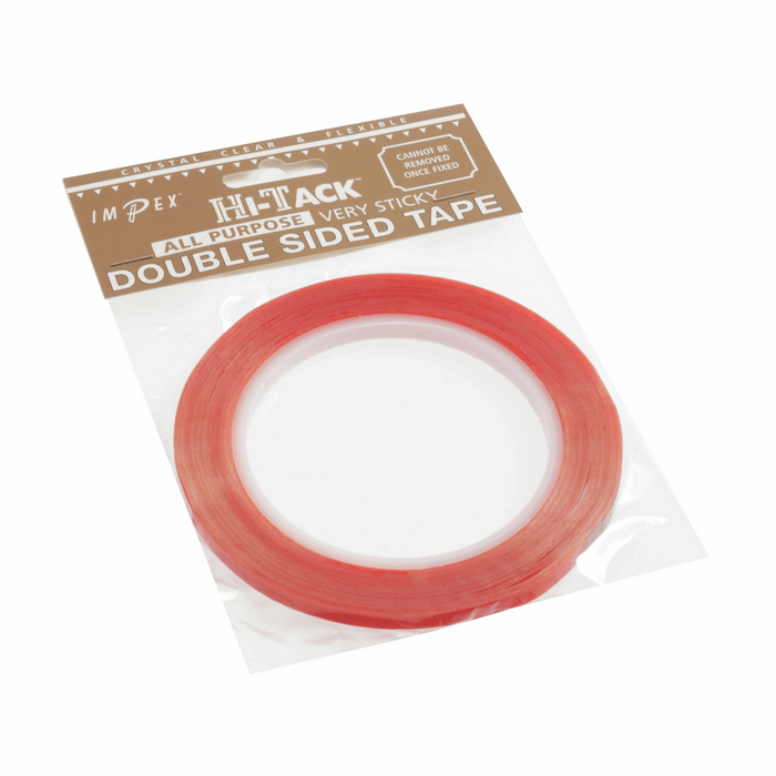 discontinued Hi-Tack Double-Sided Tape - 6mmx5m