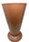 Rose Gold Plastic Flower Vase -Size 6 - 45cm