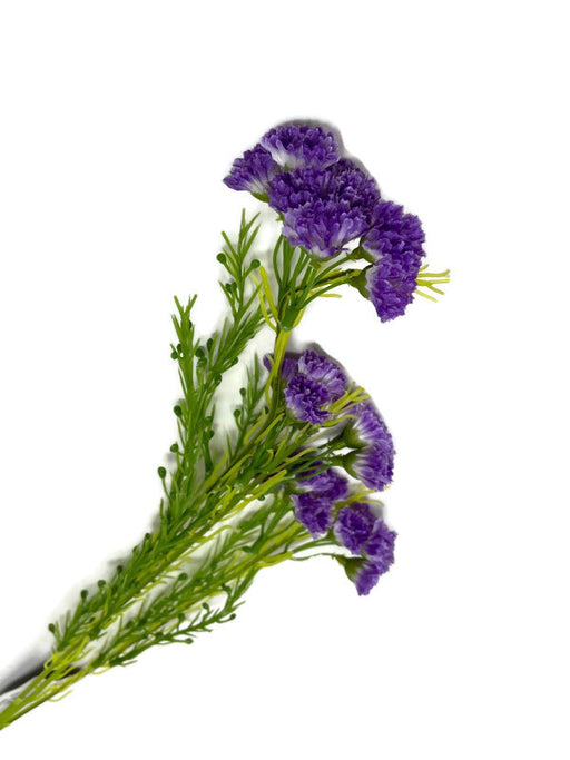 Tall Wildflower Spray x 68cm - Purple