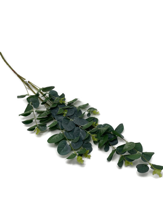 90cm Eucalyptus Leaves Tall Spray