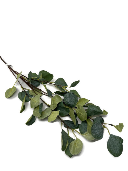 90cm Eucalyptus Leaf Tall Stem