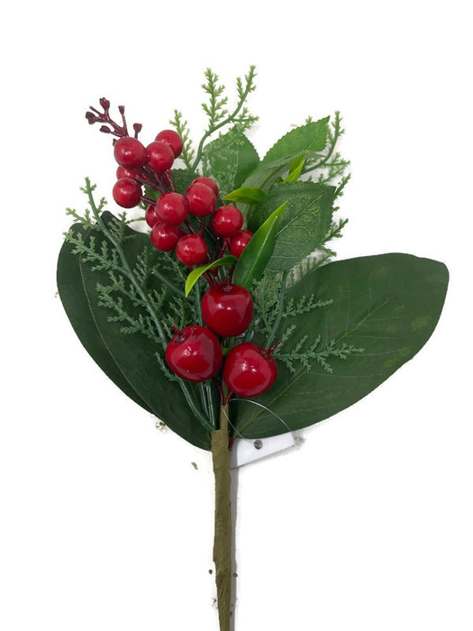 Mini Red Apple & Berry Pick x 28cm