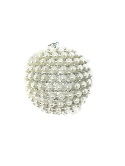10cm Pearl Bauble