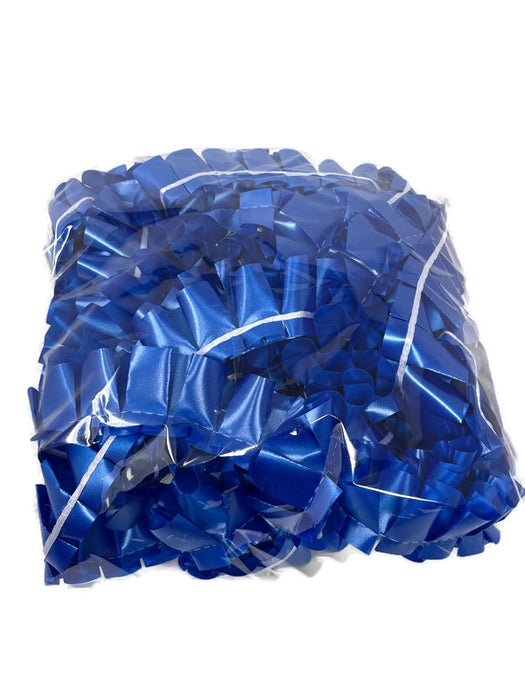 10m Easy Pleat Ribbon - Royal Blue