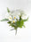 Rose Hydrangea Mixed Flower Bush - White