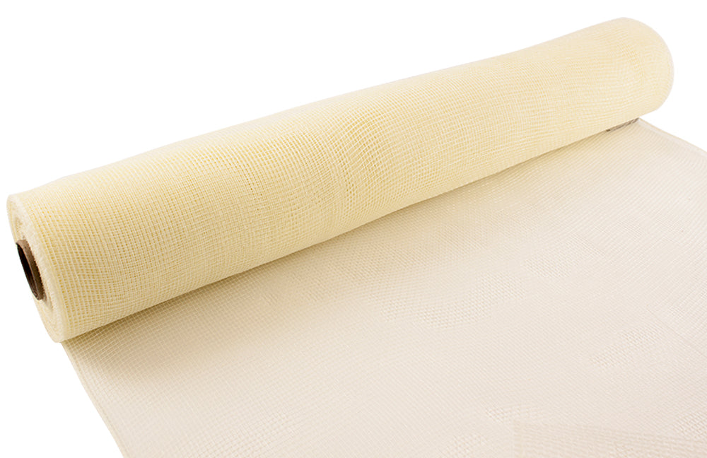 Deco Mesh 53cm x 9.1m (10yds) - Ivory