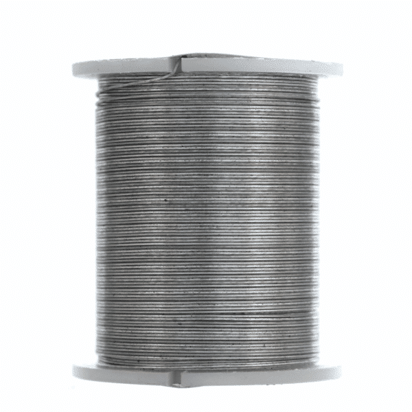 24 Gauge x 21m Silver Wire