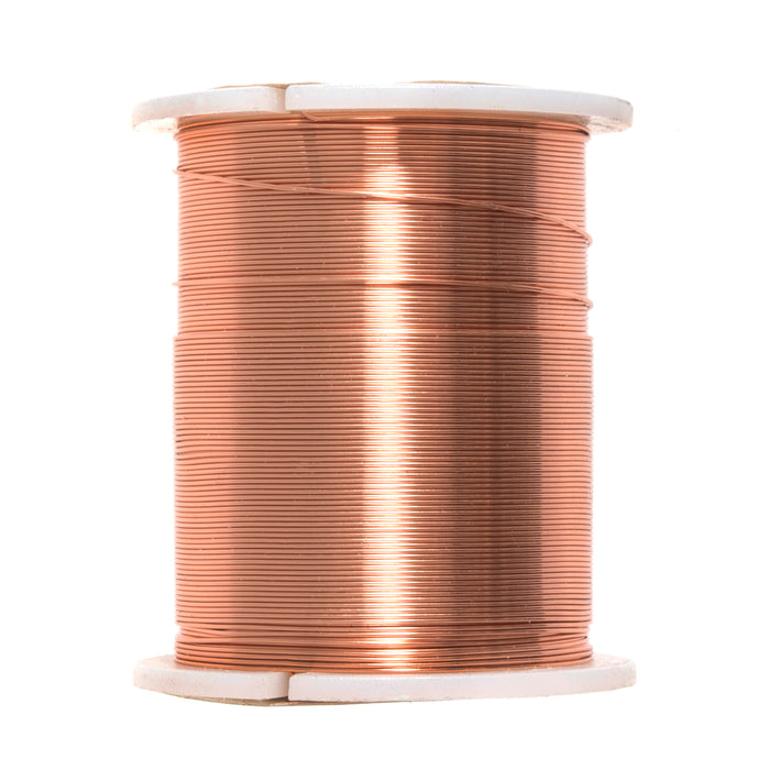 28 Gauge x 20m Copper Coloured Wire