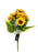 Mixed Head Yellow Sunflower Bush x 40cm