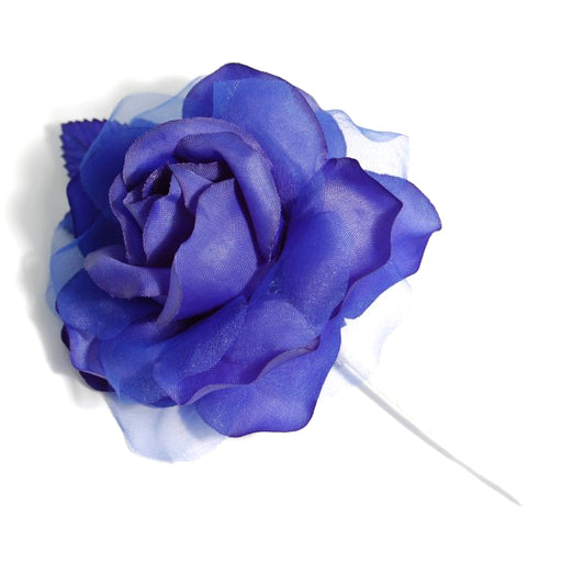 Corsage Rose Delphinium - Blue