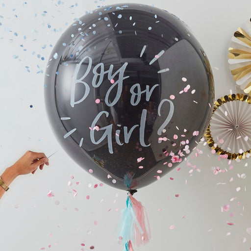 Boy Or Girl Gender Reveal Balloon x 36inch