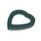 15" Foam Backed Open  Heart x 2 - Val Spicer Range