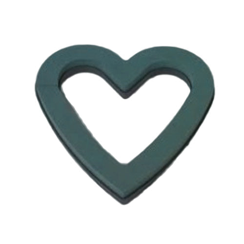 17" Plastic Backed Open  Hearts x 2 Pack  - Val Spicer Range