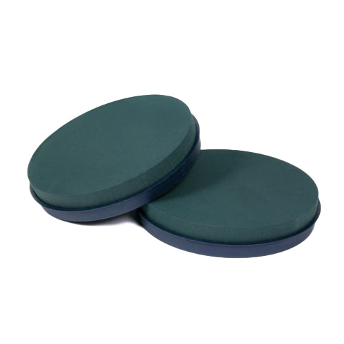 12" x 2 Plastic Backed Wet Posy Pads - Val Spicer Range