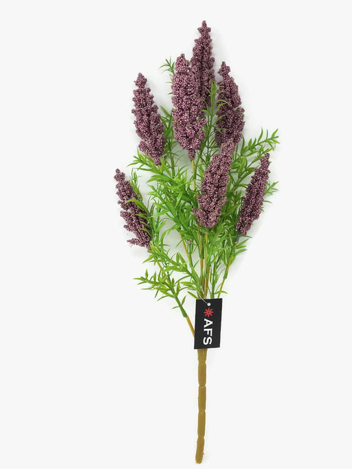 Purple Lavender Bush x 48cm