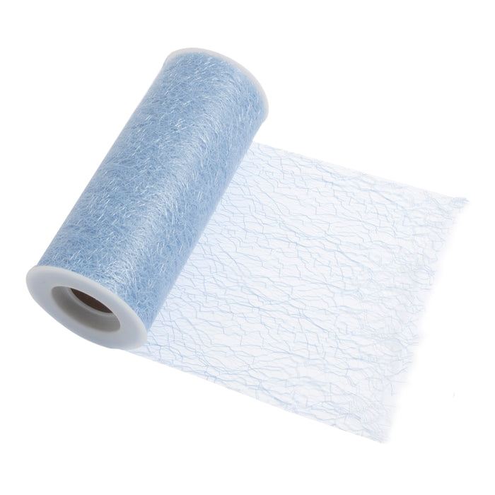 Mesh Tulle 10m x 15cm - Blue